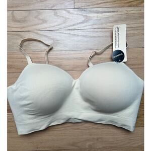 Shapermint Truekind Cream Bra